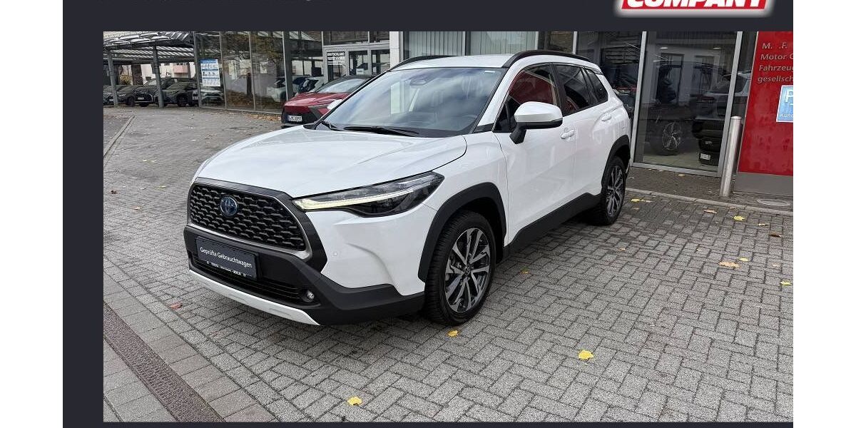 Toyota Corolla Cross 31.692 km 32.990 &euro; Berlin 13403