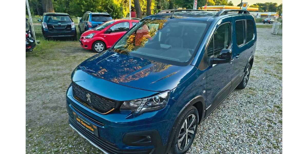 Peugeot Rifter 99.900 km 20.900 &euro; Fredersdorf-Vogelsdorf 15370