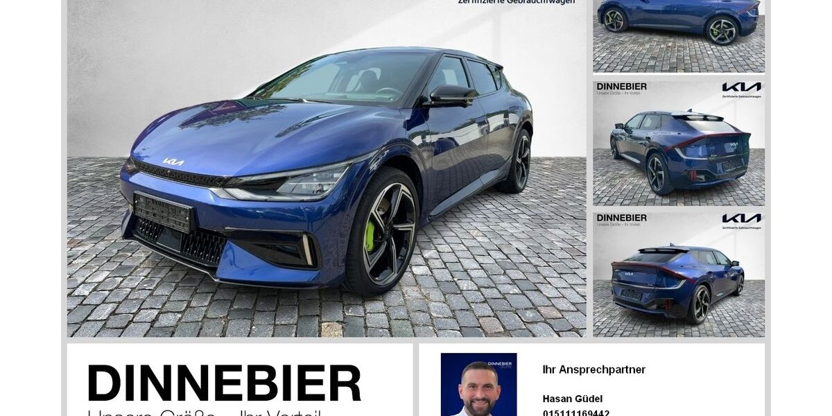 Kia EV6 13.500 km 45.880 &euro; Berlin 10365