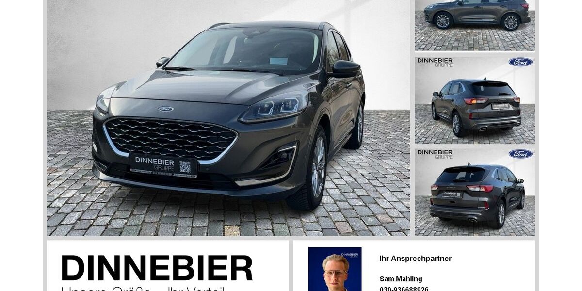 Ford Kuga 23.823 km 24.979 &euro; Berlin 12681