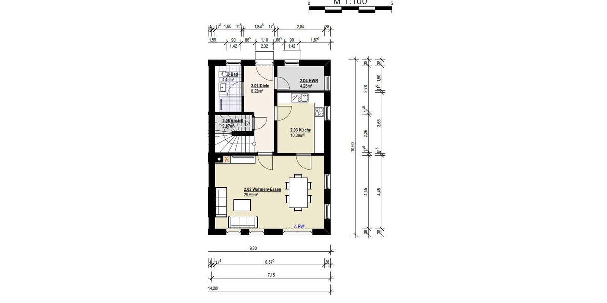 Etagenwohnung Berlin Altglienicke - 5 Zimmer, 160 m&sup2;, 2.900&euro; | Angebot:26247787