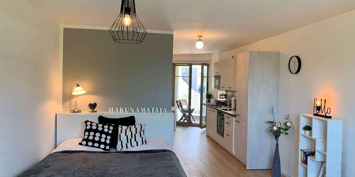 Etagenwohnung Potsdam Babelsberg - 1 Zimmer, 41 m&sup2;, 197.500&euro; | Angebot:27306942