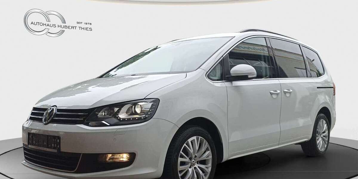 VW Sharan 133.205 km 17.890 &euro; Werneuchen 16356