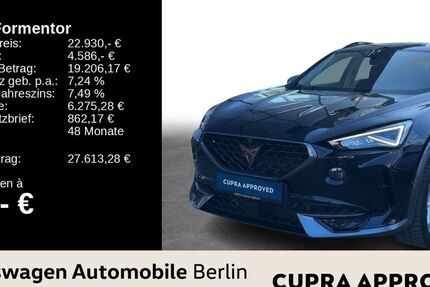 Cupra Formentor 82.390 km 22.930 &euro; Berlin 13089