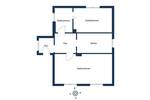 Einfamilienhaus Berlin Französisch Buchholz - 2 Zimmer, 80 m&sup2;, 449.000&euro; | Angebot:25696795