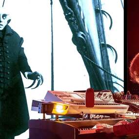 Stephan v. Bothmer: SHERLOCK Jr. (BUSTER KEATON) 14.03.2026 Zwölf-Apostel-Kirche