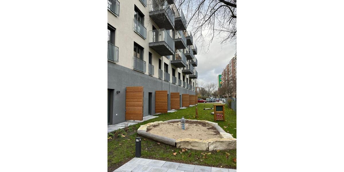 Neubauwohnung in bester Lage Lichtenberg 1 zimmer