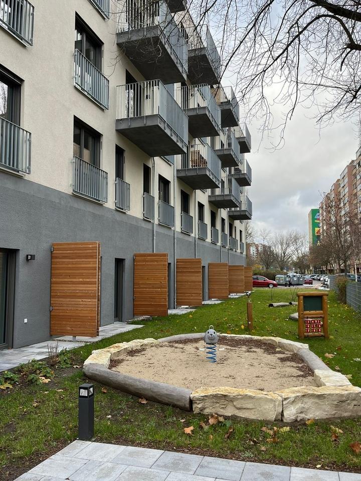Neubauwohnung in bester Lage Lichtenberg zimmer