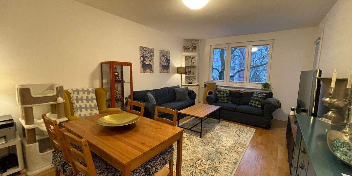 Etagenwohnung Berlin Schöneberg - 3 Zimmer, 67 m&sup2;, 390.000&euro; | Angebot:24977964