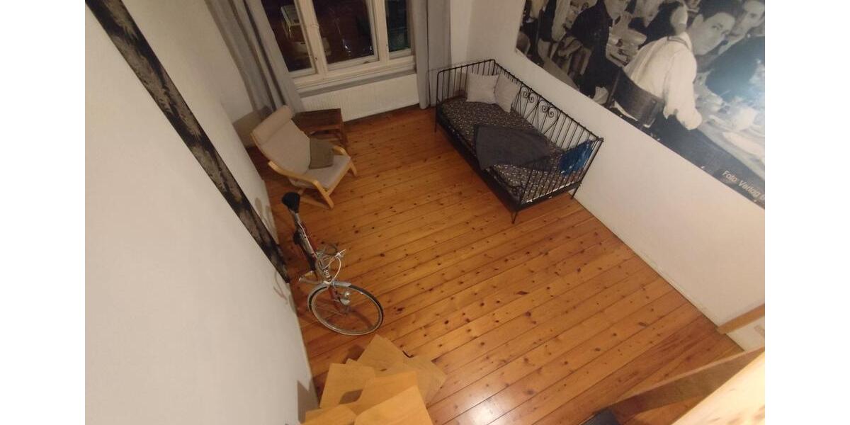 Etagenwohnung Berlin Friedrichshain-Kreuzberg - 1 Zimmer, 29 m&sup2;, 500&euro; | Angebot:26004820