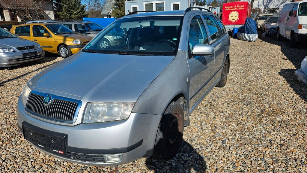 Skoda Fabia 210.200 km 690 &euro; Rüdersdorf OT Tasdorf 15562