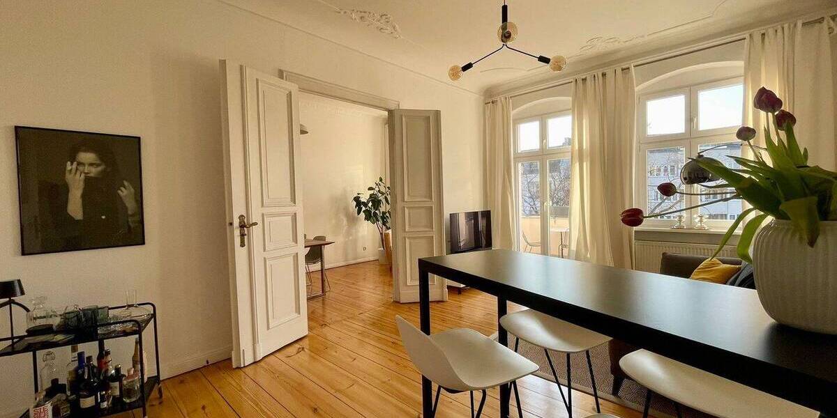 Etagenwohnung Berlin Charlottenburg - 3 Zimmer, 95 m&sup2;, 740.000&euro; | Angebot:26678287