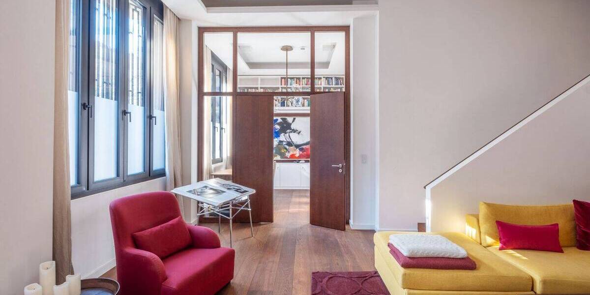 Etagenwohnung Berlin Mitte - 7 Zimmer, 279 m&sup2;, 2.995.000&euro; | Angebot:25972017