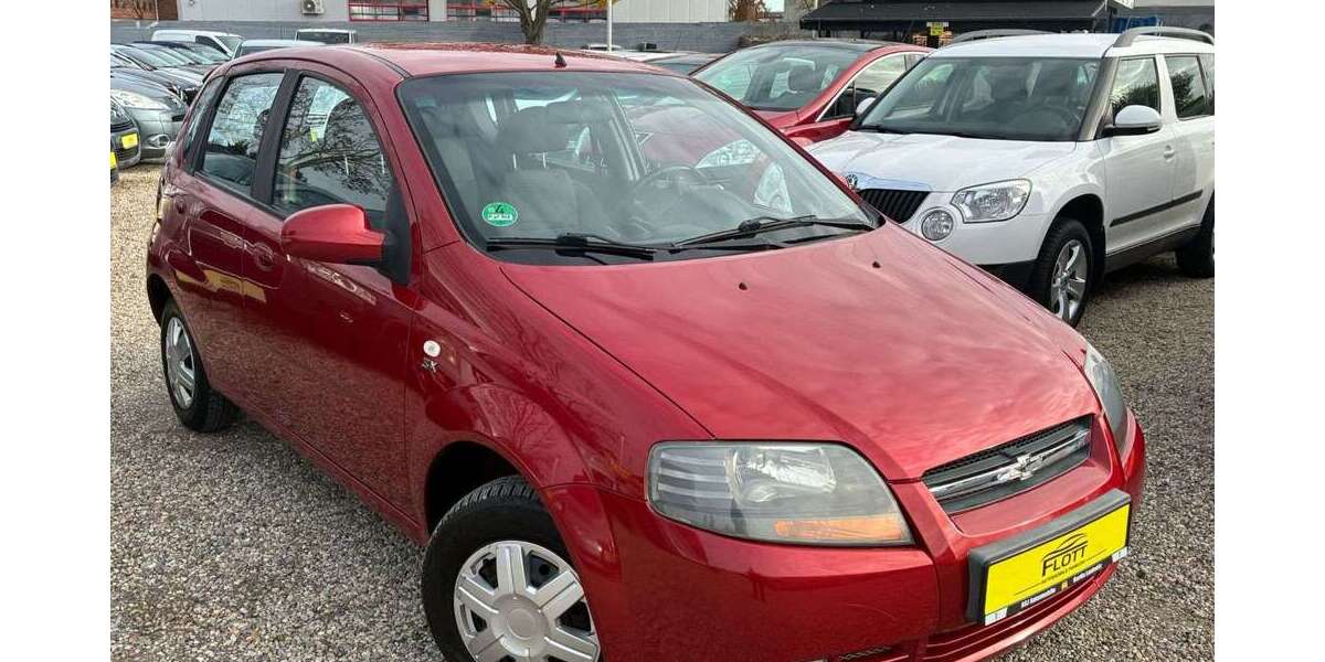 Chevrolet Kalos 152.127 km 3.490 € Berlin 13089