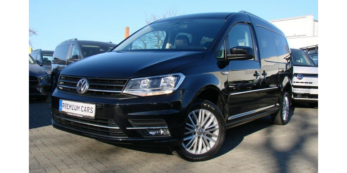 VW Caddy Maxi 1,4TSi Highline Behindertengerecht Roll 90.183 km 34.980 &euro; Falkensee 14612