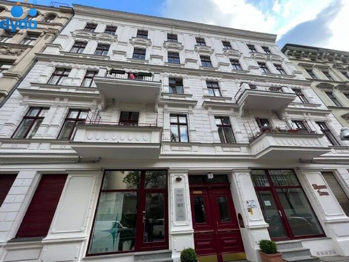 Etagenwohnung Berlin Charlottenburg - 3 Zimmer, 70 m&sup2;, 2.500&euro; | Angebot:25745670