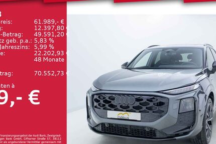 Audi Q3 5.000 km 61.989 € Berlin 13088