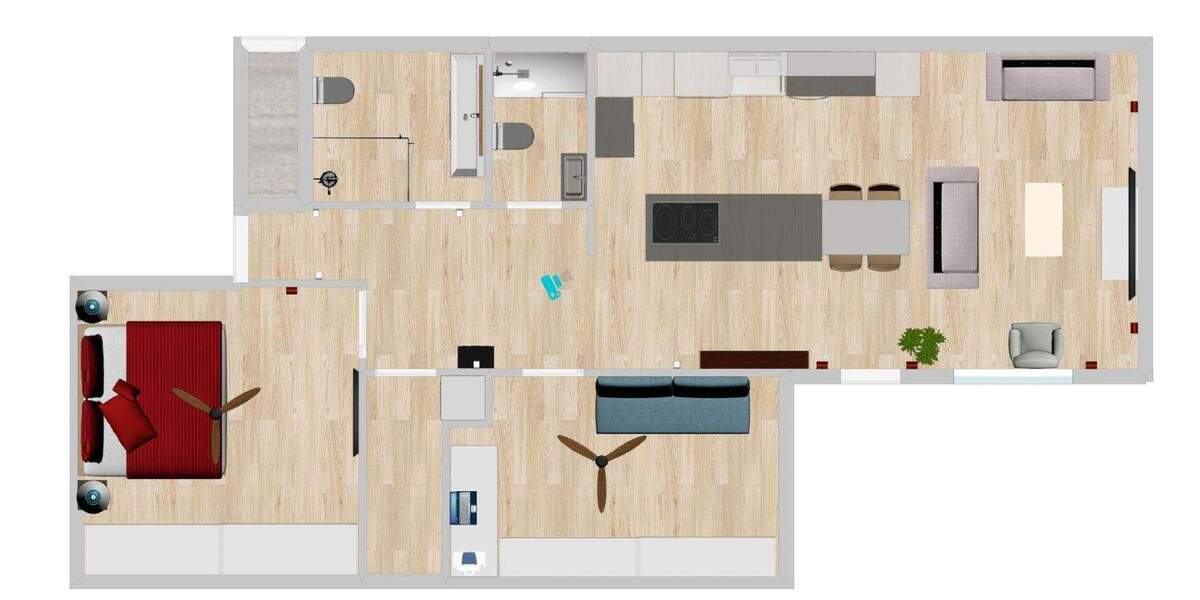 Reihenmittelhaus Berlin Westend - 3 Zimmer, 80 m&sup2;, 725.000&euro; | Angebot:25751470