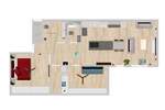 Reihenmittelhaus Berlin Westend - 3 Zimmer, 80 m&sup2;, 725.000&euro; | Angebot:25751470