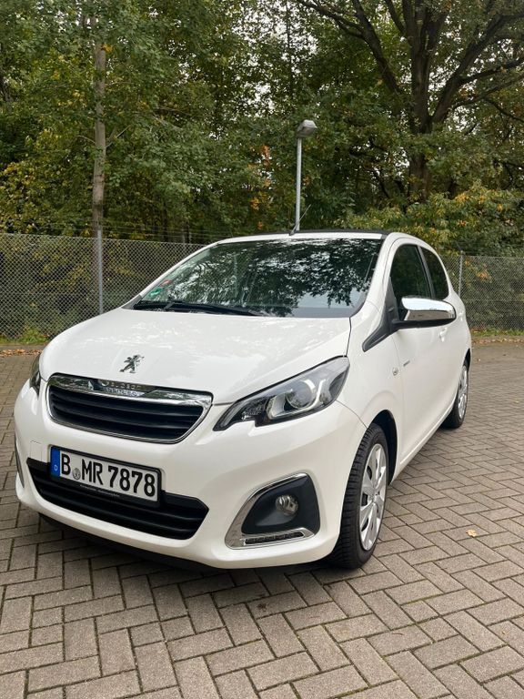 Peugeot 108 77.000 km 7.100 € Berlin 12307