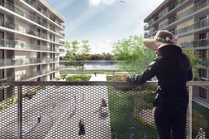 Wohnung Berlin Spandau - 4 Zimmer, 97 m&sup2;, 1.405&euro; | Angebot:24953626