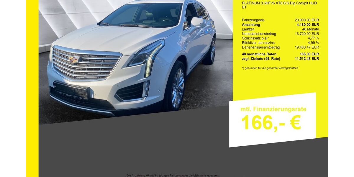 Cadillac XT5 98.075 km 20.900 &euro; Berlin-Französisch Buchholz 13127