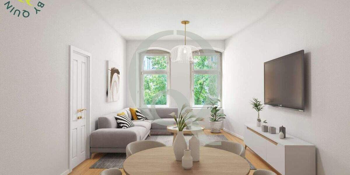 Etagenwohnung Berlin Moabit - 5 Zimmer, 143 m&sup2;, 549.000&euro; | Angebot:25710003