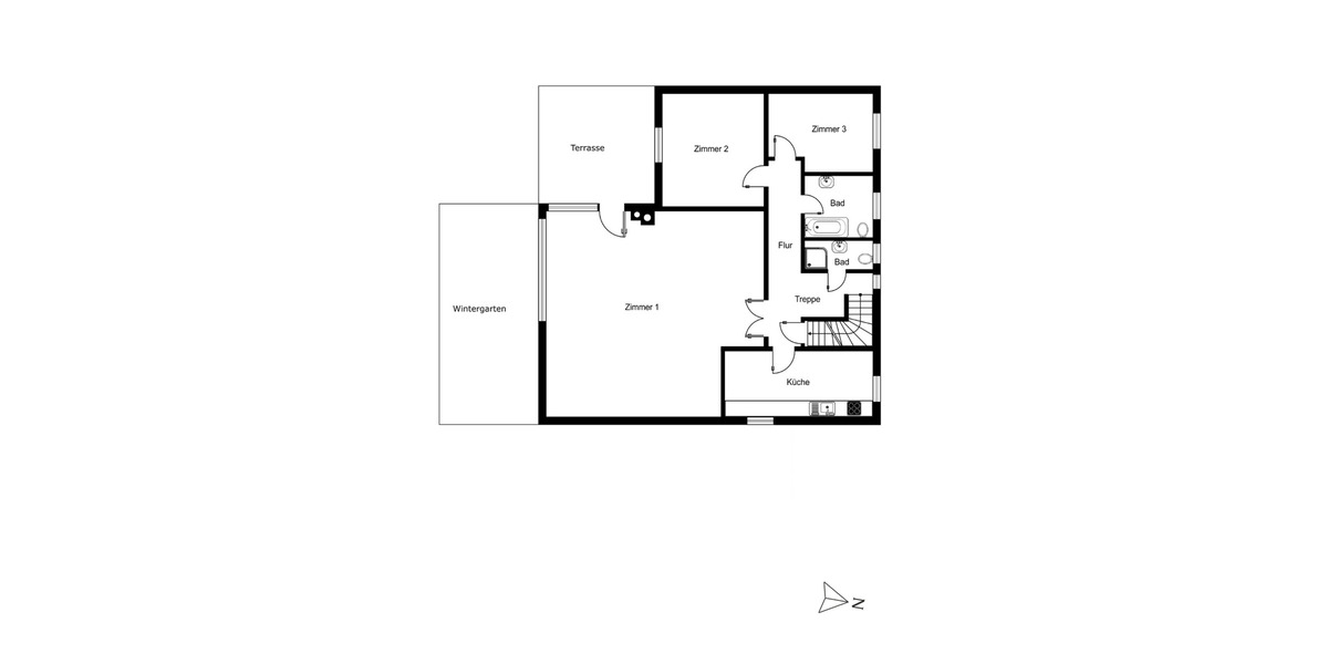 Eleganz, Raum und Natur in begehrter Lage! 7 zimmer