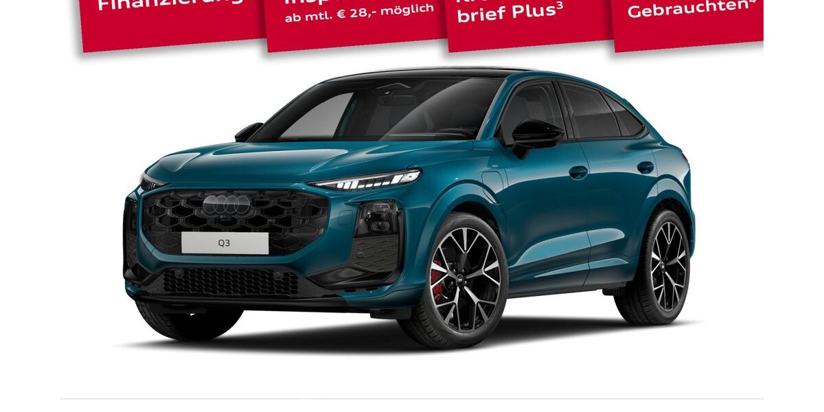 Audi Q3 9.500 km 60.600 &euro; Berlin 12489