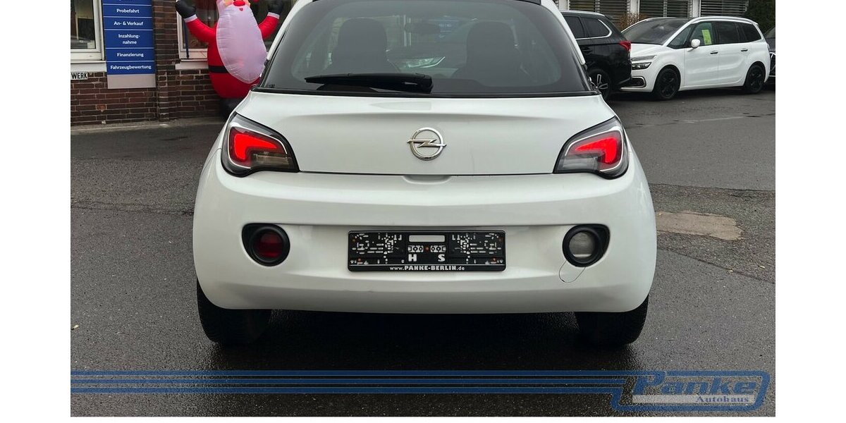 Opel Adam Basis*Tel.*Klima*USB*Chrom*City*3-Tür* 65.723 km 6.990 &euro; Berlin 13187
