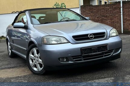 Opel Astra G Cabrio 2.2 16V*Leder*SHZ*Klima*USB* 157.762 km 1.990 € Berlin 13187