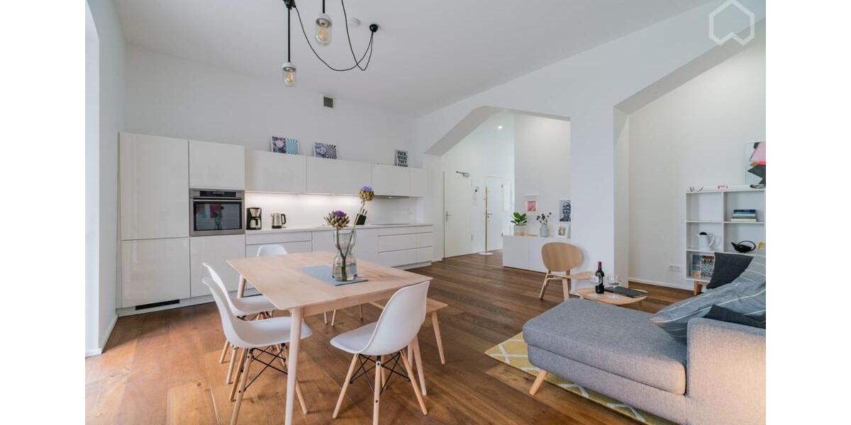 Erdgeschoßwohnung Berlin Mitte - 2 Zimmer, 80 m&sup2;, 1.650&euro; | Angebot:24741205