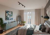 Exclusive studio with great panoramic views over the rooftops of Berlin