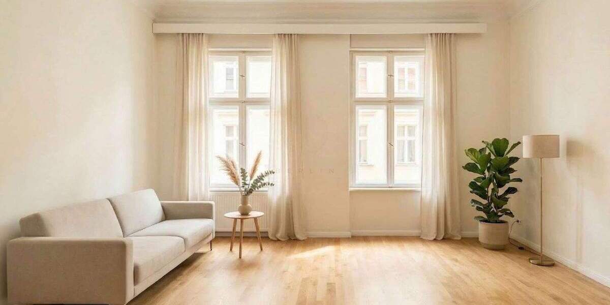 Etagenwohnung Berlin Weißensee - 4 Zimmer, 94 m&sup2;, 540.000&euro; | Angebot:25970842