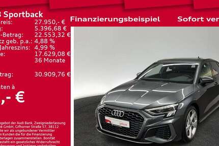 Audi A3 22.360 km 27.950 &euro; Berlin 10587
