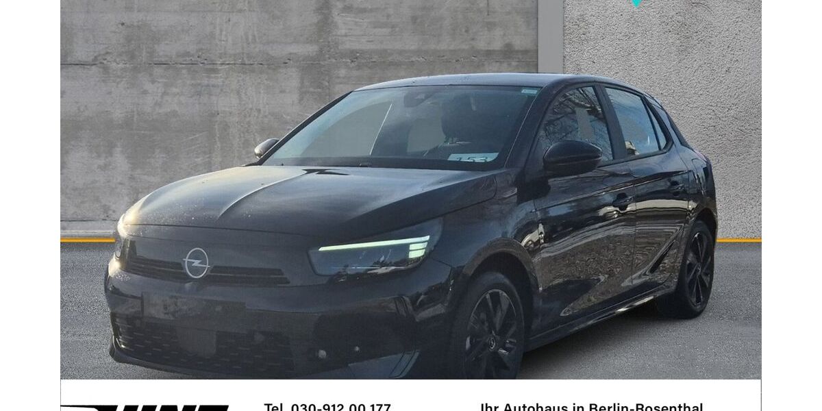 Opel Corsa 9.378 km 20.590 &euro; Berlin 13158