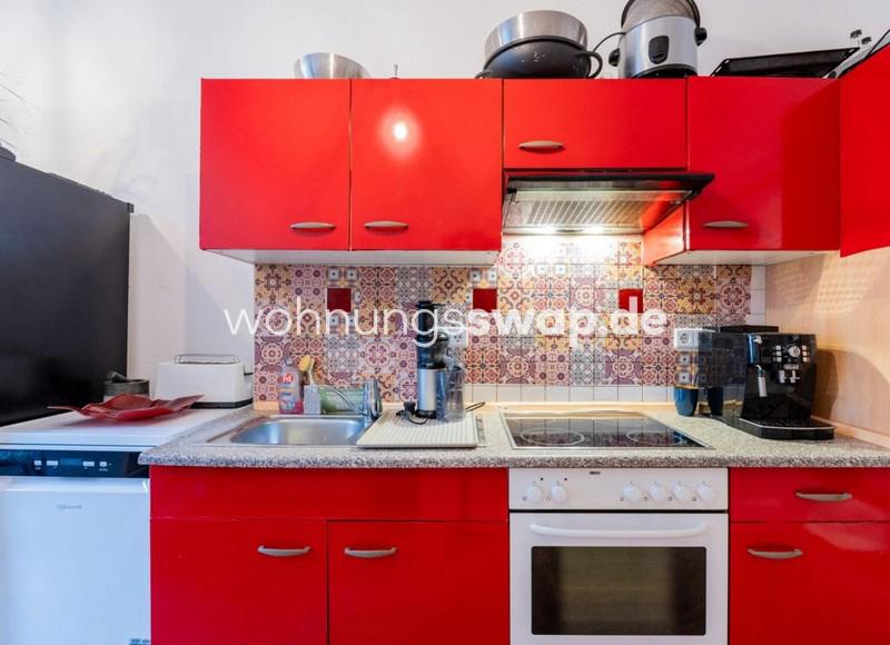 Etagenwohnung Berlin Charlottenburg-Wilmersdorf - 3 Zimmer, 100 m&sup2;, 1.300&euro; | Angebot:26342028