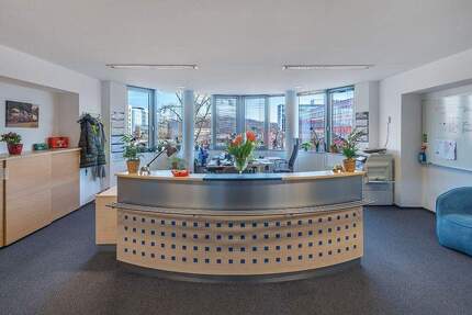 Einzelbüros von 15qm bis 53qm auf moderner Bürofläche - All-in-Miete zimmer