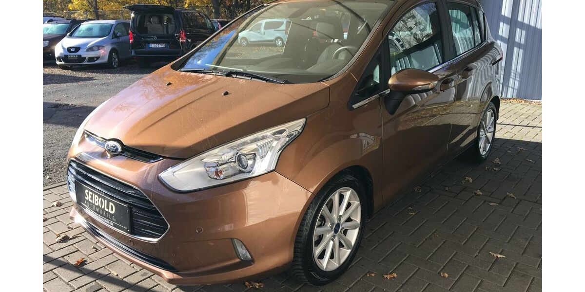 Ford B-Max 55.866 km 8.980 &euro; Berlin 10315