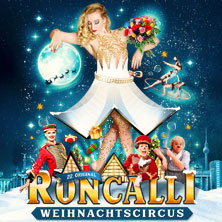 22. Roncalli Weihnachtscircus 17.12.2026 Tempodrom