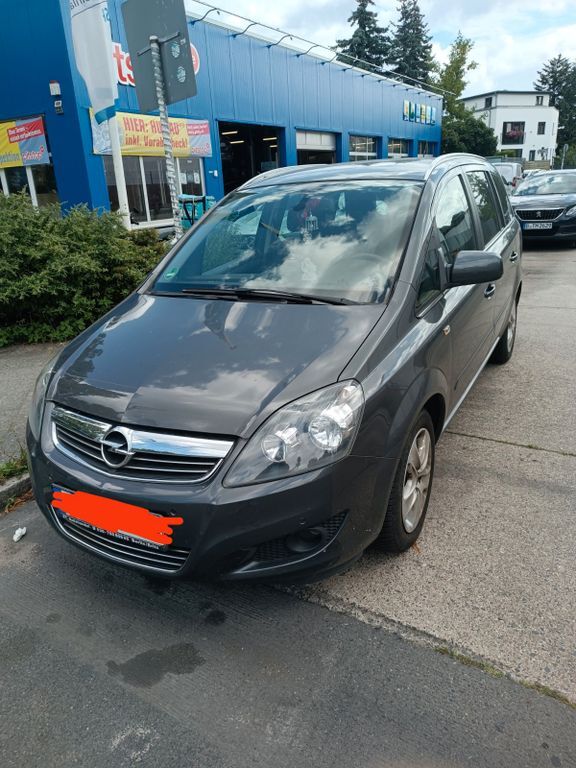 Opel Zafira 139.000 km 5.200 € Berlin 13437