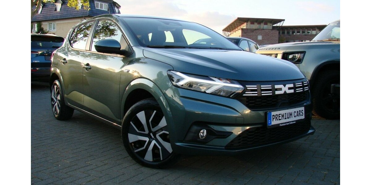 Dacia Sandero III 1,0 TCe 90 Expression Automatik Temp S 20.658 km 16.980 &euro; Falkensee 14612