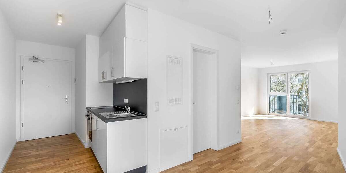 Etagenwohnung Berlin Friedrichsfelde - 1 Zimmer, 39 m&sup2;, 979&euro; | Angebot:25000927