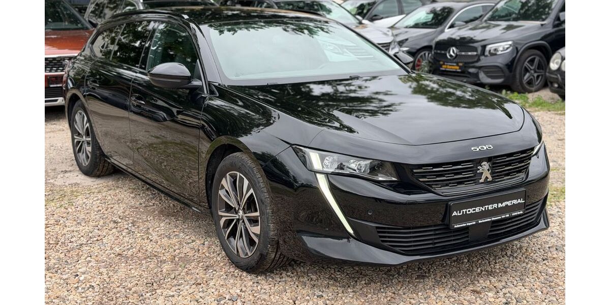 Peugeot 508 100.000 km 14.490 &euro; Berlin 12249