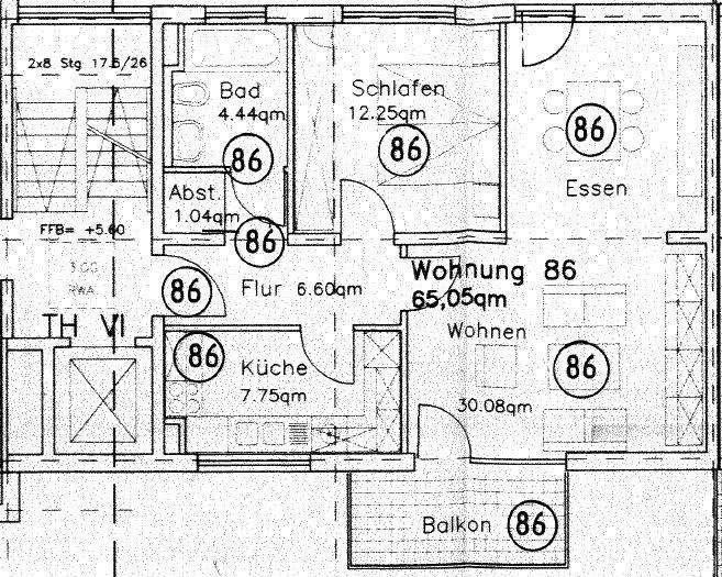FREIE 2-ZIMMER-EIGENTUMSWOHNUNG IN RUHIGER LAGE IN SPREENÄHE (FERNWÄRME) 2 zimmer