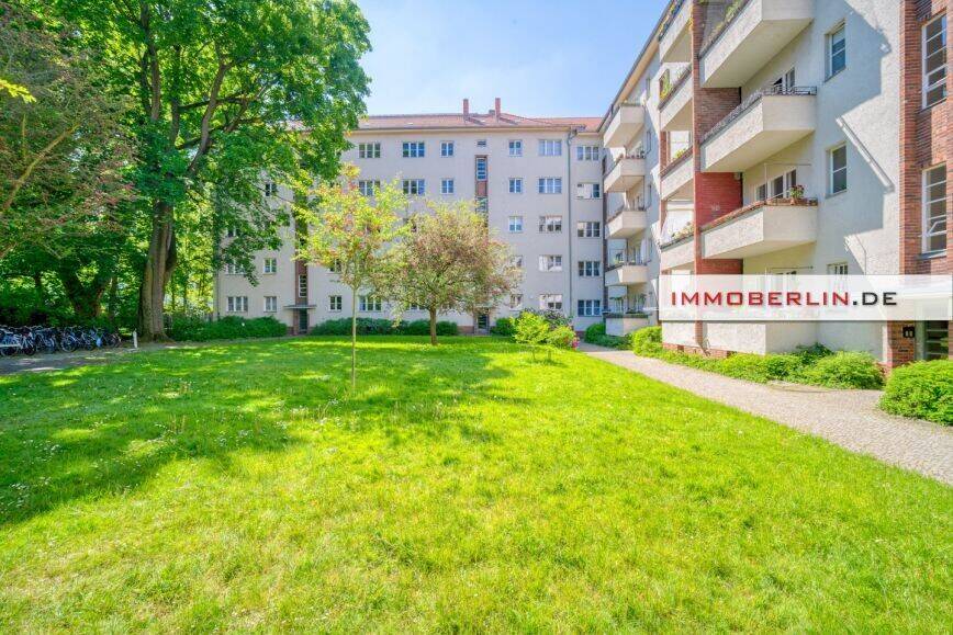 Etagenwohnung Berlin Wilmersdorf - 2 Zimmer, 60 m&sup2;, 410.000&euro; | Angebot:26256906