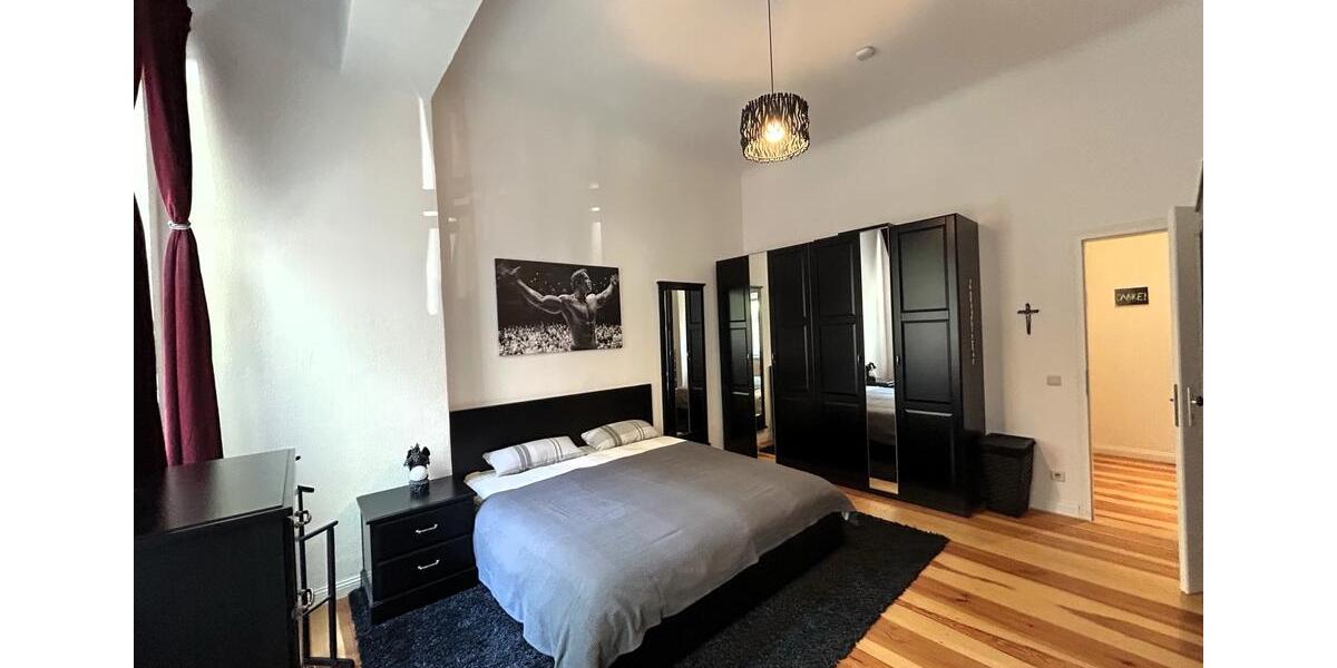 Erdgeschoßwohnung Berlin Friedrichshain-Kreuzberg - 3.5 Zimmer, 120 m&sup2;, 2.790&euro; | Angebot:26635086
