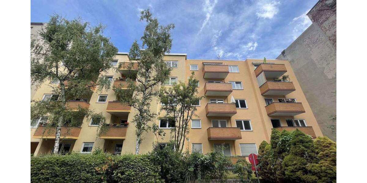 Helle Balkonwohnung in begehrter Lage von Schöneberg 2 zimmer