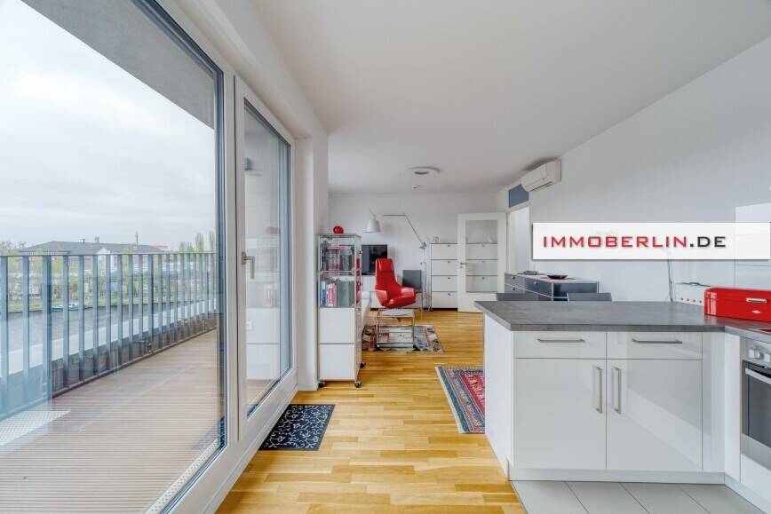 Etagenwohnung Berlin / Oberschöneweide Oberschöneweide - 2 Zimmer, 53 m&sup2;, 395.000&euro; | Angebot:26499053