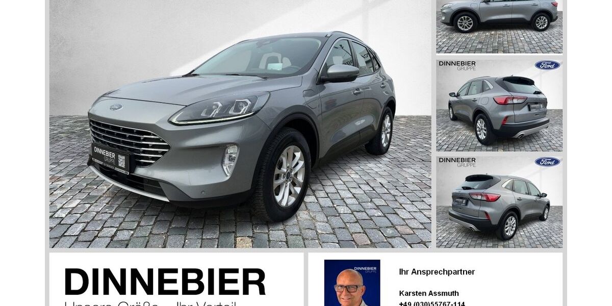 Ford Kuga 25.376 km 26.480 &euro; Berlin 10365